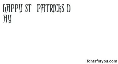 Xiphosc font – St Patricks Day Fonts
